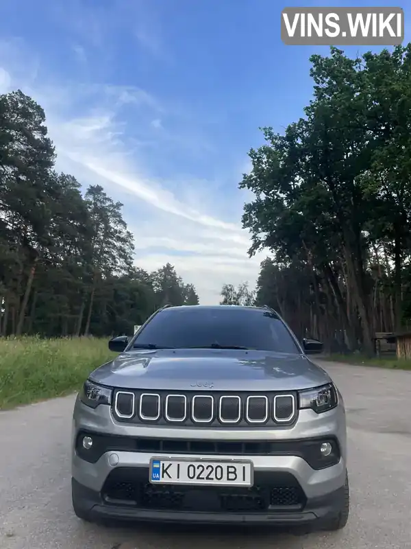 Jeep Compass 2021, фото з оголошення 2 з 21, VIN 3C4NJDFB2NT113803