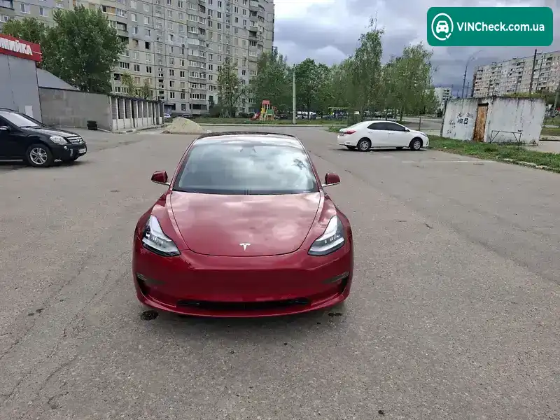 Tesla Model 3 2018, фото з оголошення 1 з 21, VIN 5YJ3E1EA6JF032072
