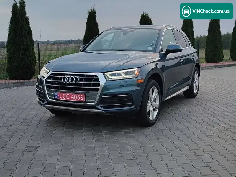 Audi Q5 2018, фото з оголошення 1 з 20, VIN WA1BNAFY1J2208191