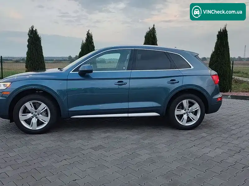 Audi Q5 2018, фото з оголошення 2 з 20, VIN WA1BNAFY1J2208191