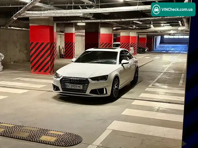 Audi A4 2019, фото з оголошення 1 з 20, VIN WAUDNAF44KN018703