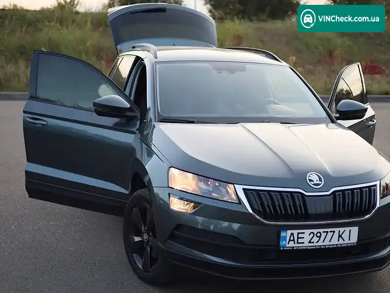 Skoda Karoq 2018, фото з оголошення 2 з 20, VIN TMBJR6NUXKB200030