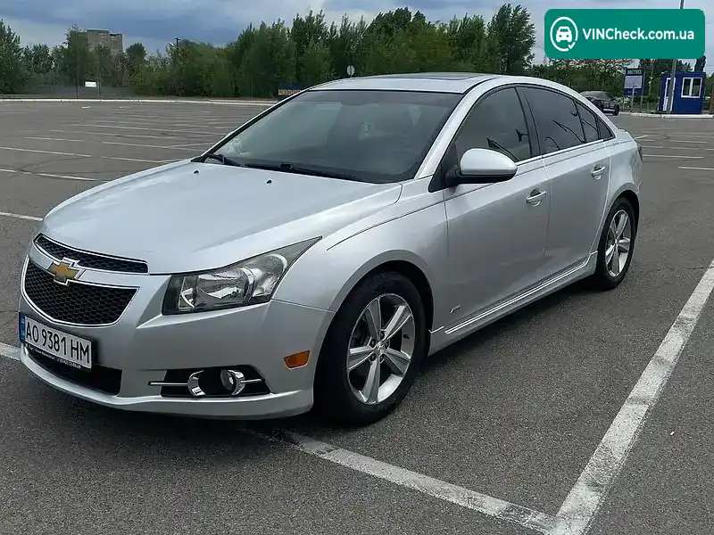 Chevrolet Cruze 2013, фото з оголошення 1 з 11, VIN 1G1PE5SB2E7204611