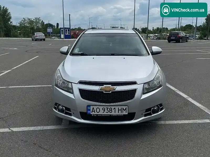 Chevrolet Cruze 2013, фото з оголошення 2 з 11, VIN 1G1PE5SB2E7204611