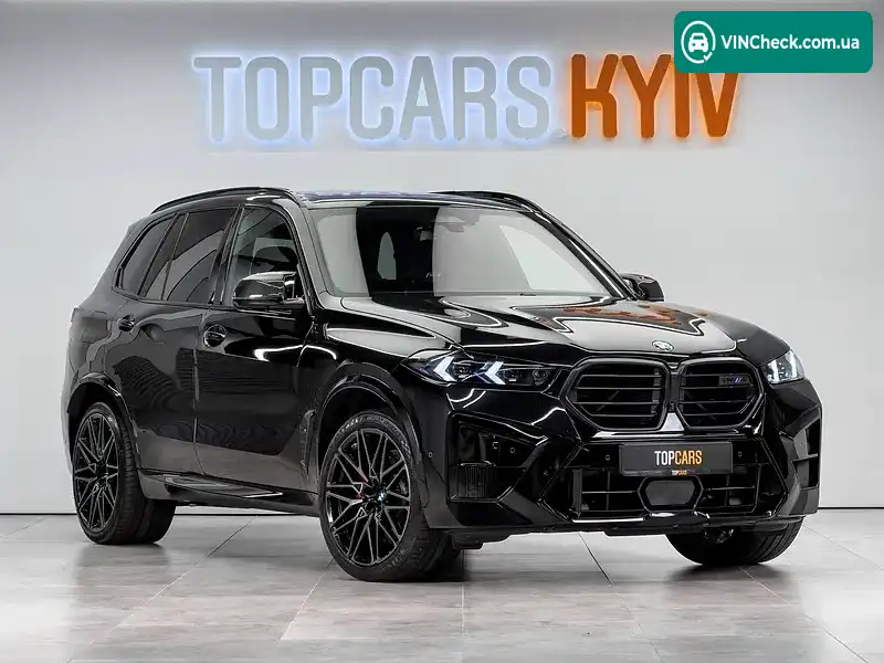 BMW X5 M 2024, фото з оголошення 1 з 20, VIN WBS11ET0409V61722