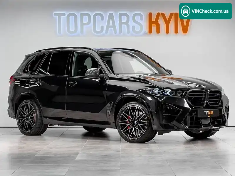 BMW X5 M 2024, фото з оголошення 2 з 20, VIN WBS11ET0409V61722