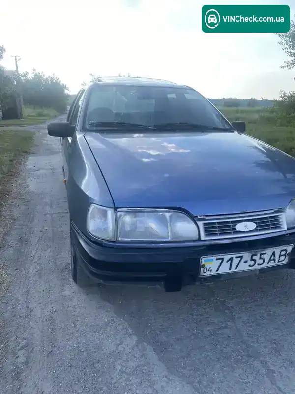 Ford Sierra 1989, фото з оголошення 1 з 20, VIN WF0FXXGBBFKD26770