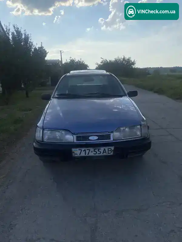 Ford Sierra 1989, фото з оголошення 2 з 20, VIN WF0FXXGBBFKD26770