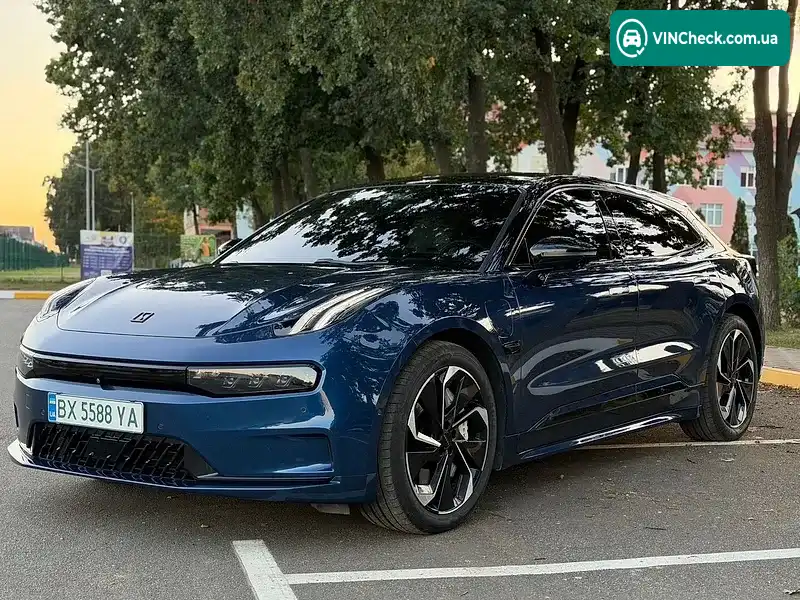 Zeekr 001 2023, фото з оголошення 2 з 20, VIN L6T79T2E2PP065689