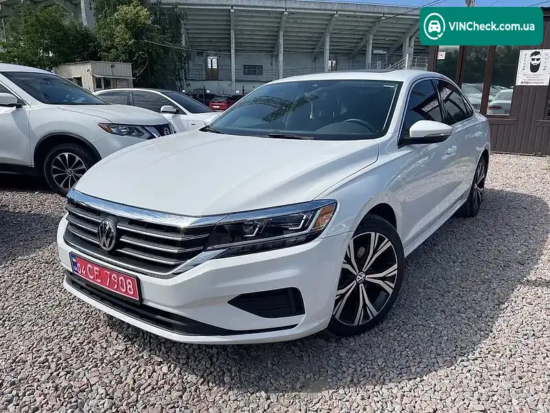 Volkswagen Passat 2021, фото з оголошення 1 з 20, VIN 1VWSA7A32MC013972