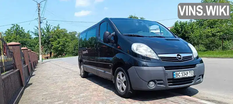 Opel Vivaro 2014, фото з оголошення 1 з 21, VIN W0LJ7B7B2EV642470