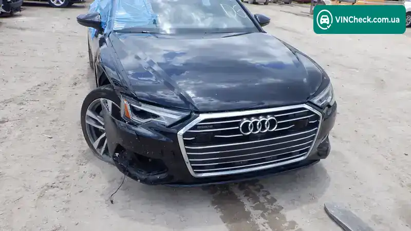Audi A6 2023, фото з оголошення 1 з 20, VIN WAUE3BF28PN093250