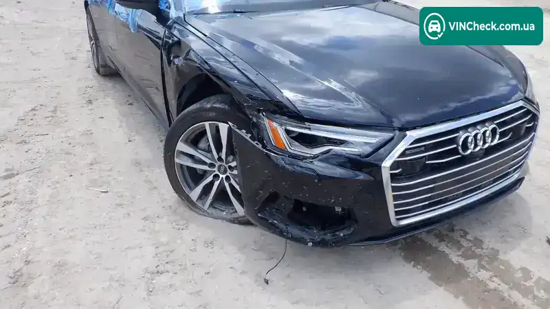 Audi A6 2023, фото з оголошення 2 з 20, VIN WAUE3BF28PN093250