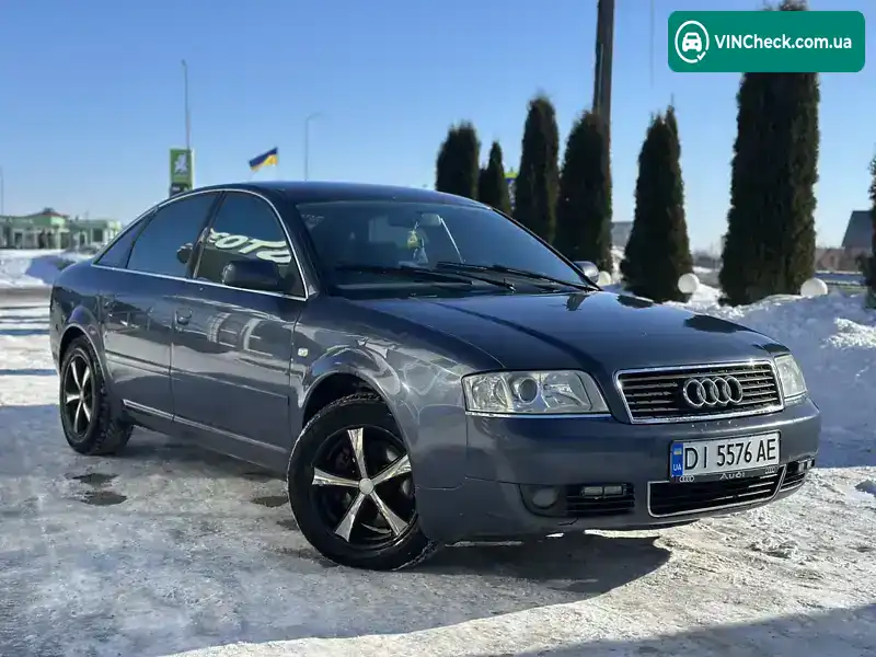 Audi A6 2002, фото з оголошення 1 з 16, VIN WAUZZZ4B53N023792