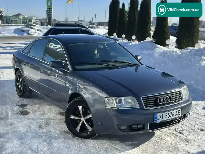 Audi A6 2002, фото з оголошення 2 з 16, VIN WAUZZZ4B53N023792