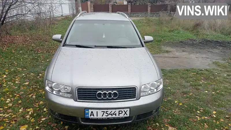 Audi A4 2003, фото з оголошення 1 з 10, VIN WAUZZZ8E03A373181