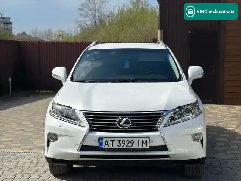Lexus RX 2012, фото з оголошення 1 з 21, VIN JTJBK11A202450329