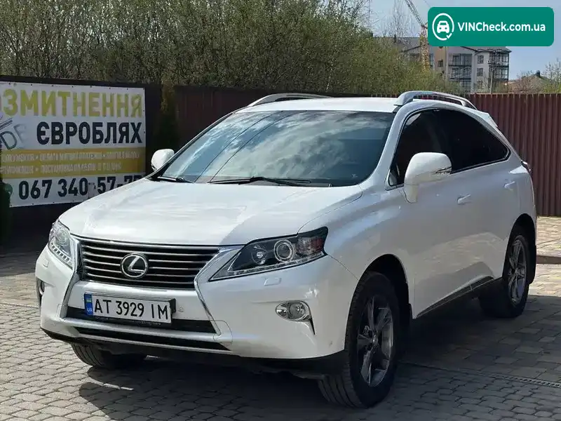 Lexus RX 2012, фото з оголошення 2 з 21, VIN JTJBK11A202450329