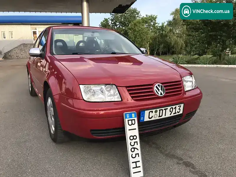 Volkswagen Bora 2000, фото з оголошення 1 з 20, VIN WVWZZZ1JZ1W109171