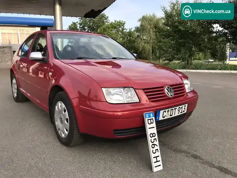 Volkswagen Bora 2000, фото з оголошення 2 з 20, VIN WVWZZZ1JZ1W109171