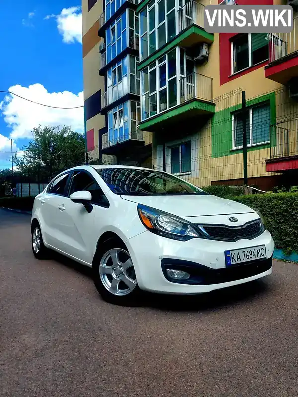 Kia Rio 2017, фото з оголошення 1 з 21, VIN KNADM4A35H6108285