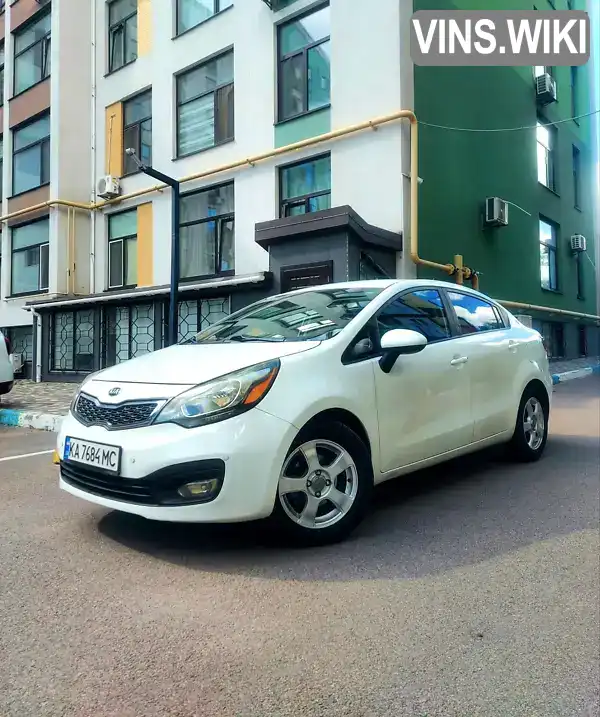 Kia Rio 2017, фото з оголошення 2 з 21, VIN KNADM4A35H6108285