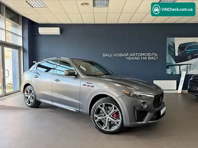 Maserati Levante 2021, фото з оголошення 2 з 20, VIN ZN661YULXMX372645