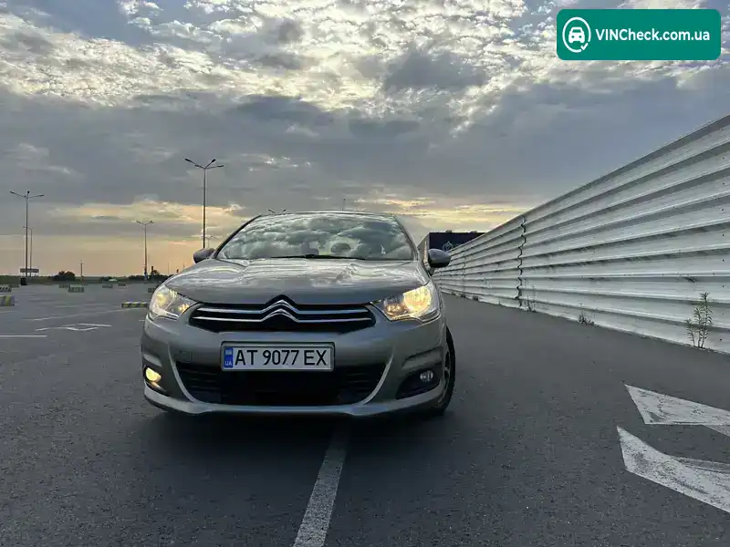 Citroen C4 2012, фото з оголошення 2 з 20, VIN VF7NC9HJCCY612288