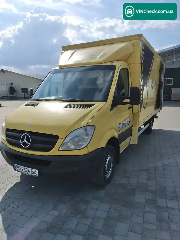 Mercedes-Benz Sprinter 2013, фото з оголошення 1 з 12, VIN WDB9061351N541008