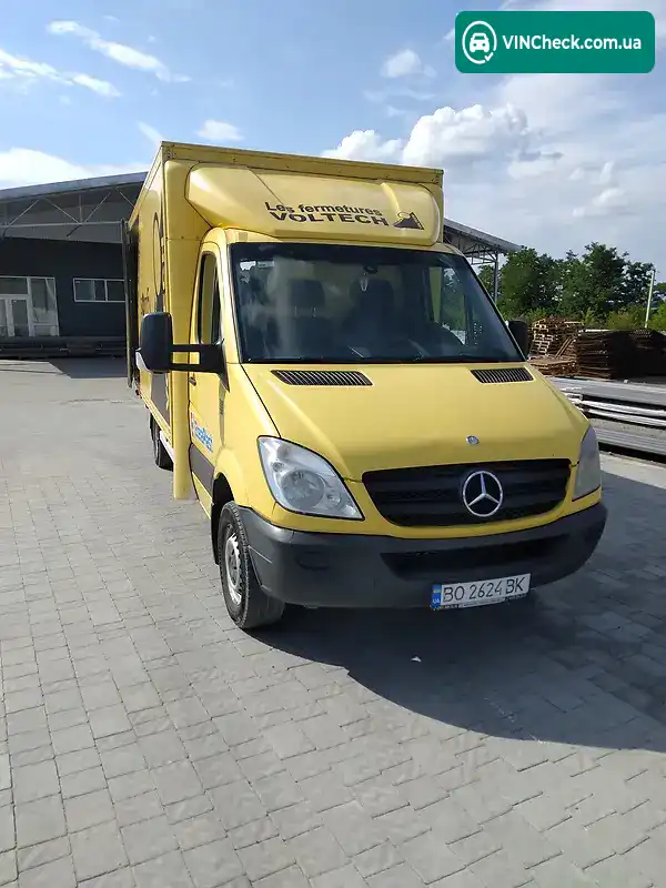 Mercedes-Benz Sprinter 2013, фото з оголошення 2 з 12, VIN WDB9061351N541008