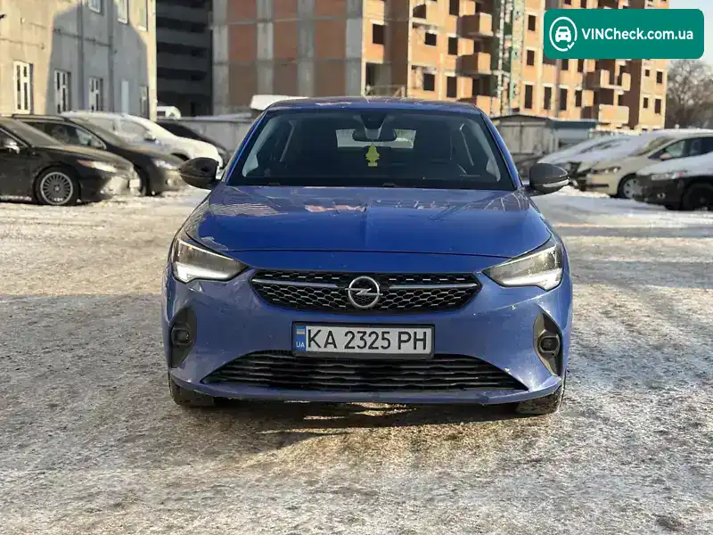 Opel Corsa 2020, фото з оголошення 1 з 15, VIN VXKUPHNKKL4397369