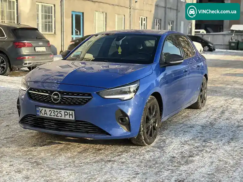 Opel Corsa 2020, фото з оголошення 2 з 15, VIN VXKUPHNKKL4397369