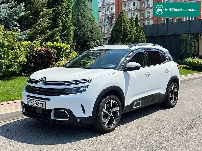 Citroen C5 Aircross 2020, фото з оголошення 1 з 20, VIN VR7ACYHZRLL012709