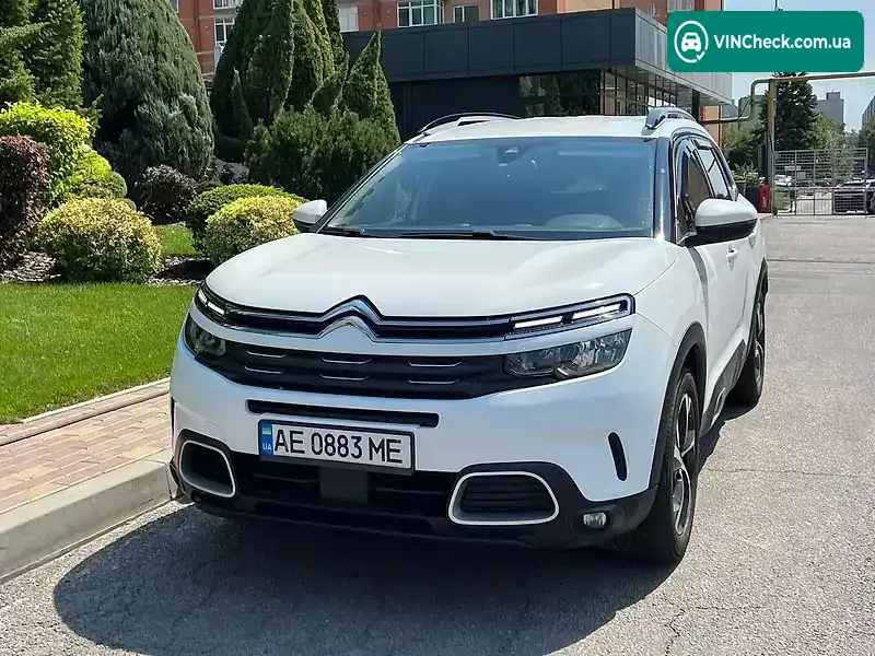 Citroen C5 Aircross 2020, фото з оголошення 2 з 20, VIN VR7ACYHZRLL012709