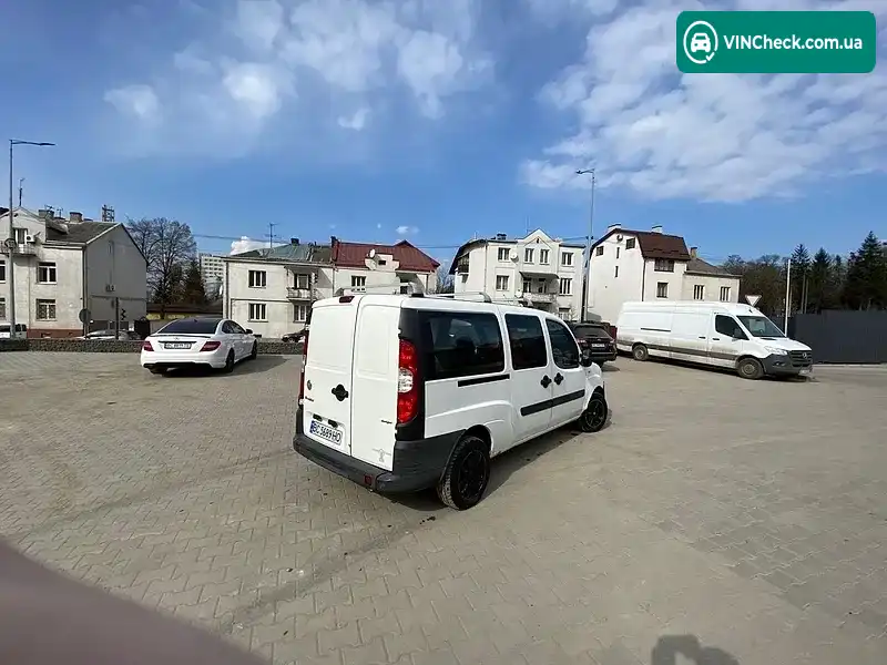 Fiat Doblo 2006, фото з оголошення 2 з 7, VIN ZFA22300005398145