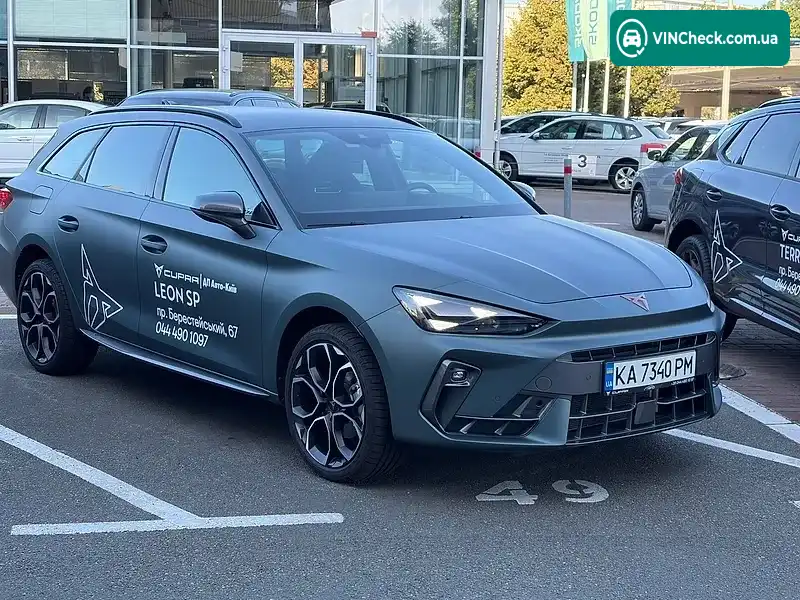 Cupra Leon 2025, фото з оголошення 1 з 19, VIN VSSZZZKL8SR081156