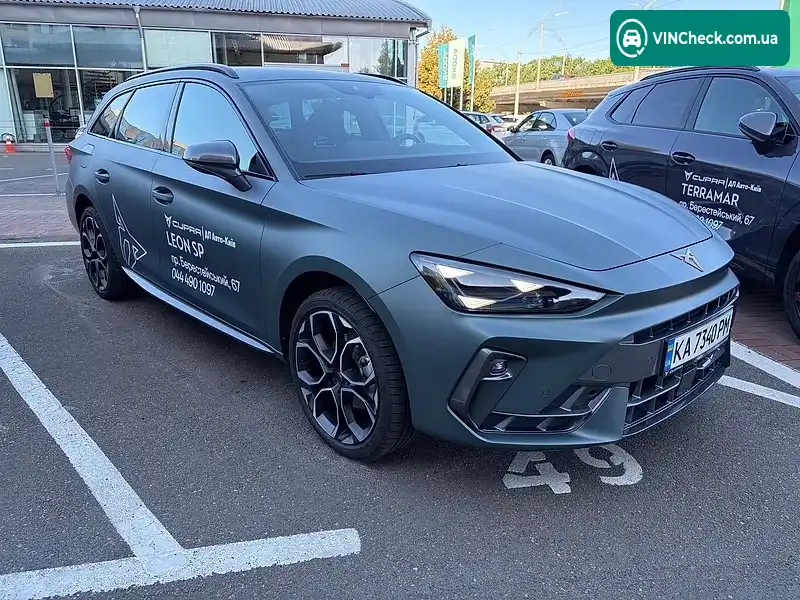 Cupra Leon 2025, фото з оголошення 2 з 19, VIN VSSZZZKL8SR081156