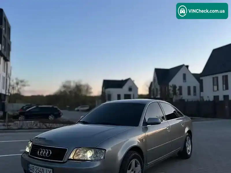 Audi A6 2003, фото з оголошення 1 з 21, VIN WAUZZZ4B43N066407