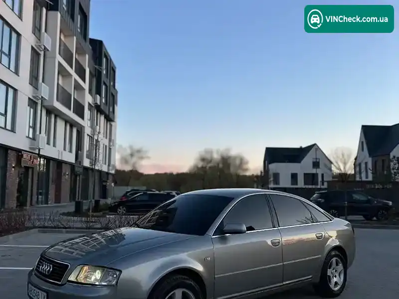 Audi A6 2003, фото з оголошення 2 з 21, VIN WAUZZZ4B43N066407