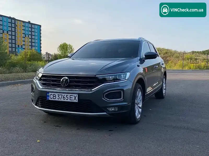 Volkswagen T-Roc 2020, фото з оголошення 1 з 15, VIN WVGZZZA1ZMV033949