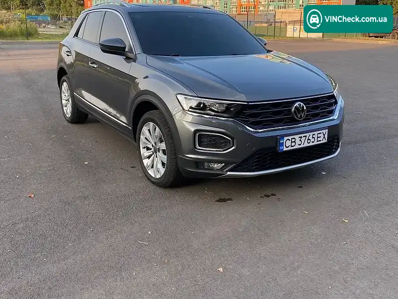 Volkswagen T-Roc 2020, фото з оголошення 2 з 15, VIN WVGZZZA1ZMV033949