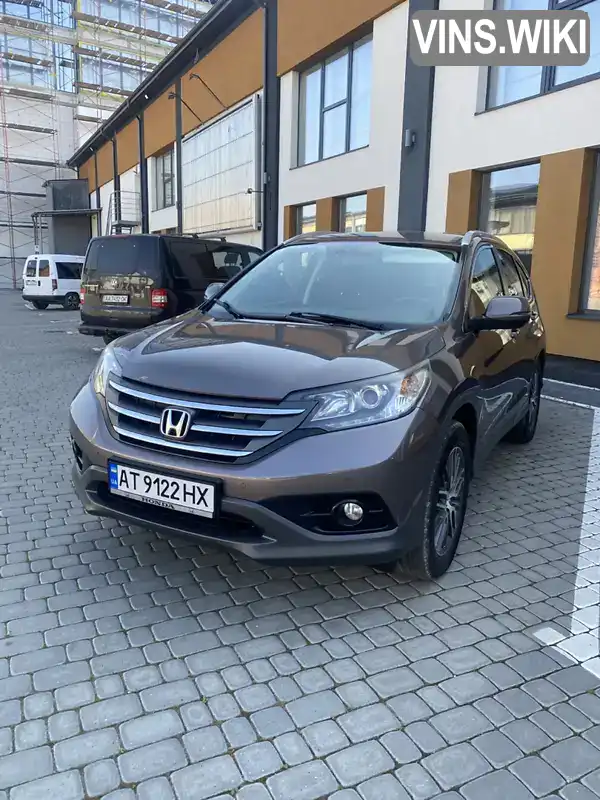 Honda CR-V 2012, фото з оголошення 1 з 21, VIN SHSRE6770DU005574