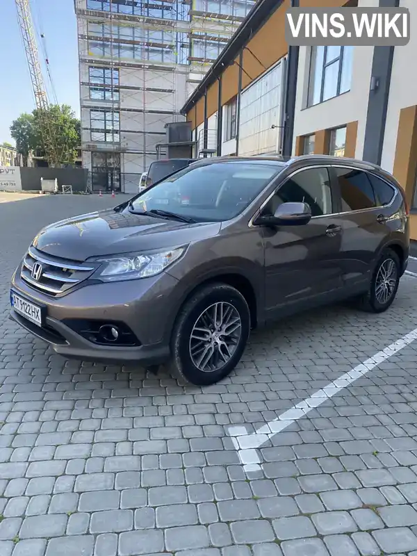 Honda CR-V 2012, фото з оголошення 2 з 21, VIN SHSRE6770DU005574