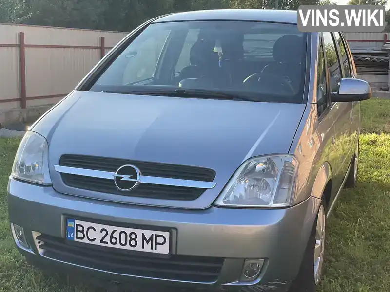 Opel Meriva 2004, фото з оголошення 1 з 21, VIN W0L0XCE7544210600