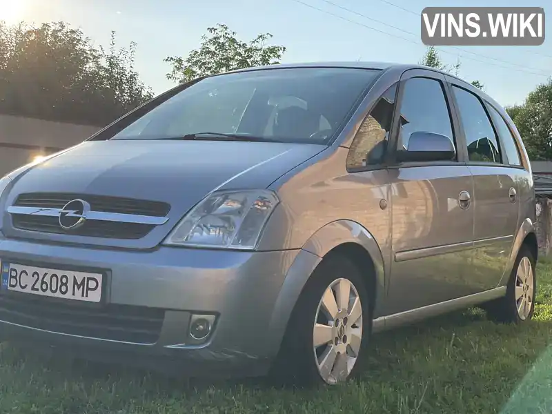 Opel Meriva 2004, фото з оголошення 2 з 21, VIN W0L0XCE7544210600