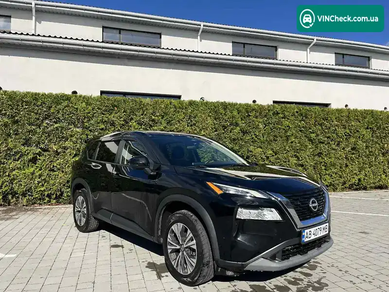 Nissan Rogue 2022, фото з оголошення 1 з 20, VIN 5N1BT3BA1NC702434