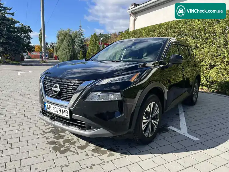 Nissan Rogue 2022, фото з оголошення 2 з 20, VIN 5N1BT3BA1NC702434