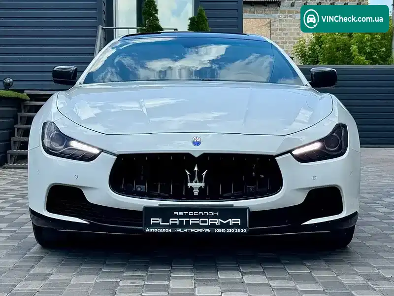 Maserati Ghibli 2014, фото з оголошення 1 з 20, VIN ZAMSS57B001095844