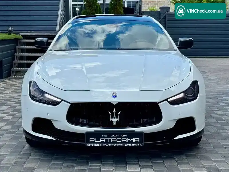 Maserati Ghibli 2014, фото з оголошення 2 з 20, VIN ZAMSS57B001095844
