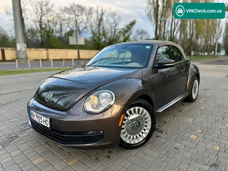 Volkswagen Beetle 2014, фото з оголошення 1 з 21, VIN 3VW517AT5EM822301